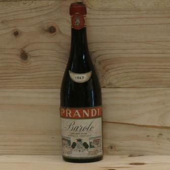 vino barolo annata 1949