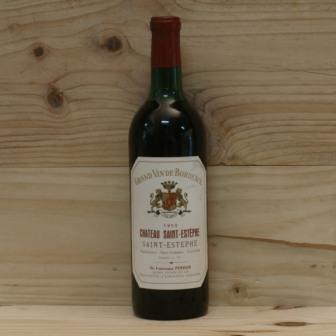 vino bordeaux anno 1950